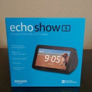 Amazon Echo Show 5